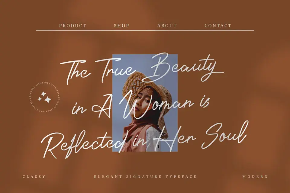 Photographer Script Font