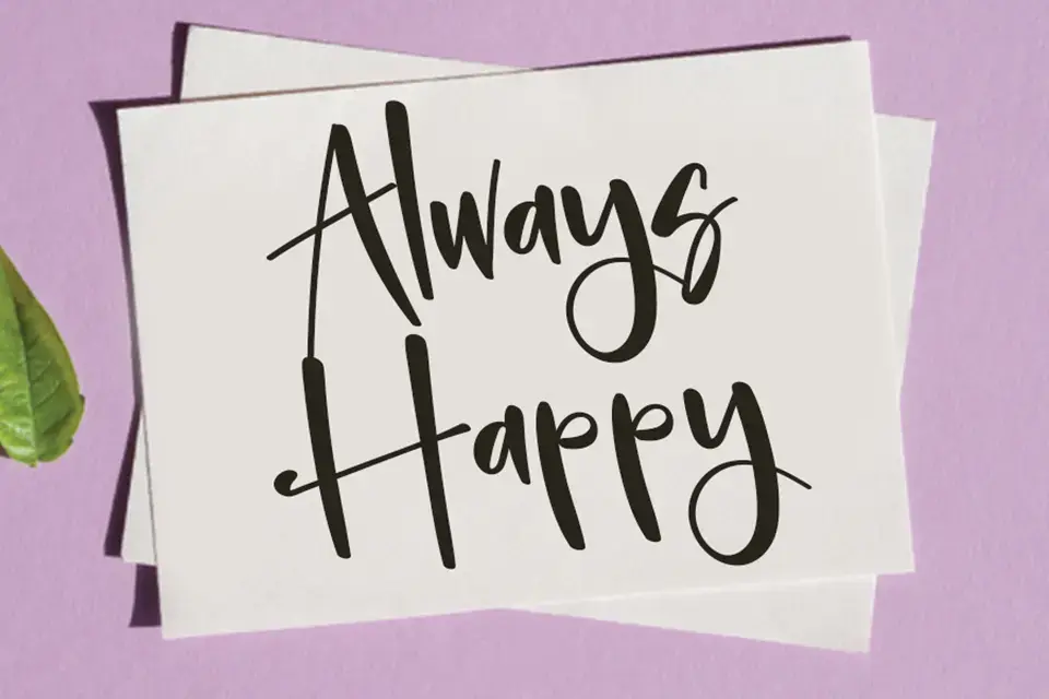 Handwriting Script Font Font Preview