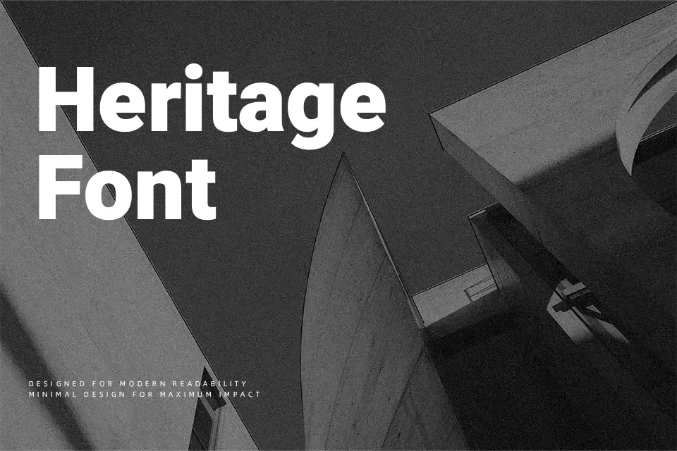 Akatab Font Font Preview for Warm Website