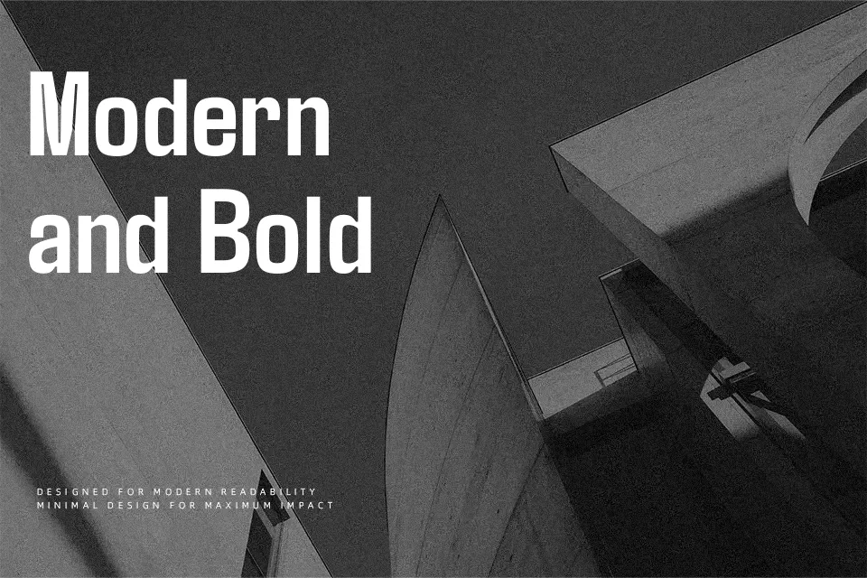 Agdasima Font Display Font Preview for Editorial