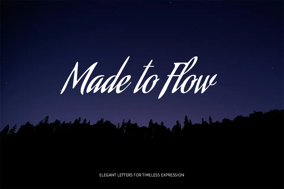 Aguafina Script Font Font Preview for Classic Packaging