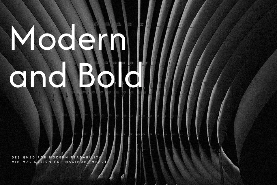Afacad Font Font Preview for Clean Editorial