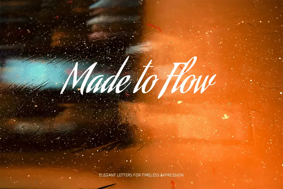 Aguafina Script Font Font Preview for Romantic Editorial