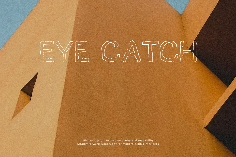 10 Minutes Font Font Preview for Playful Poster