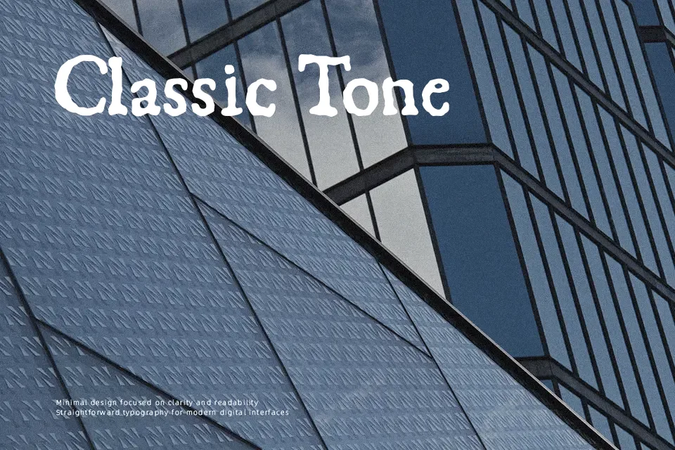 1550 Font Font Preview for Ancient Packaging