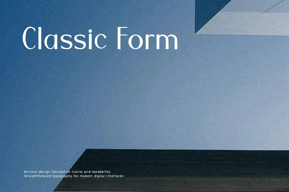 1927 Epoque Font Font Preview for Dramatic Editorial