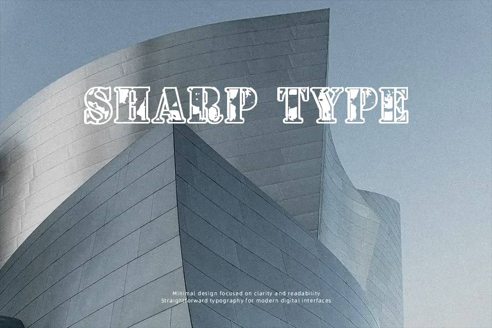 1st Cav Font Font Preview for Dynamic Film