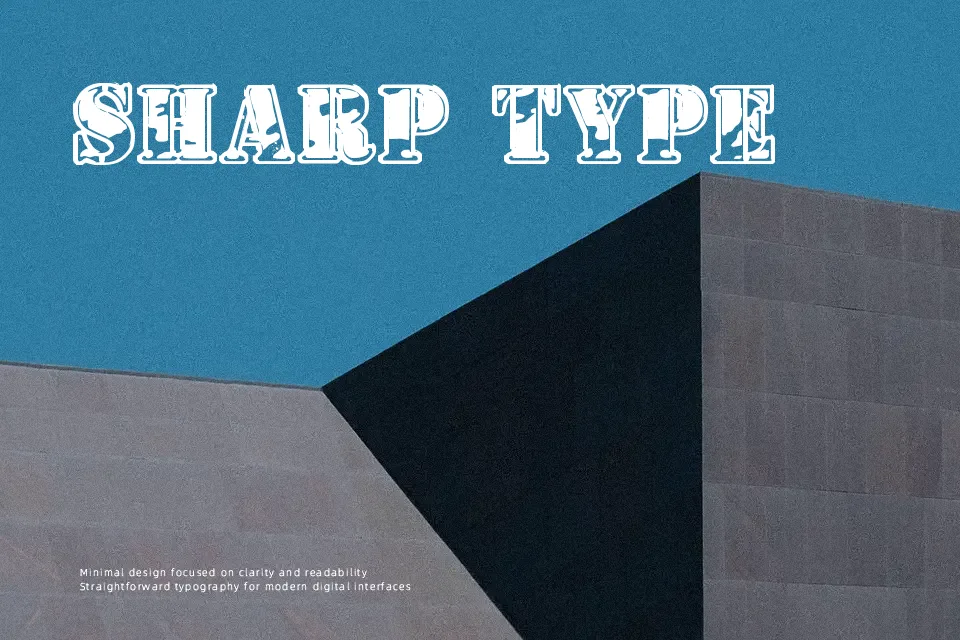 1st Cav Font Font Preview for Masculine Headline