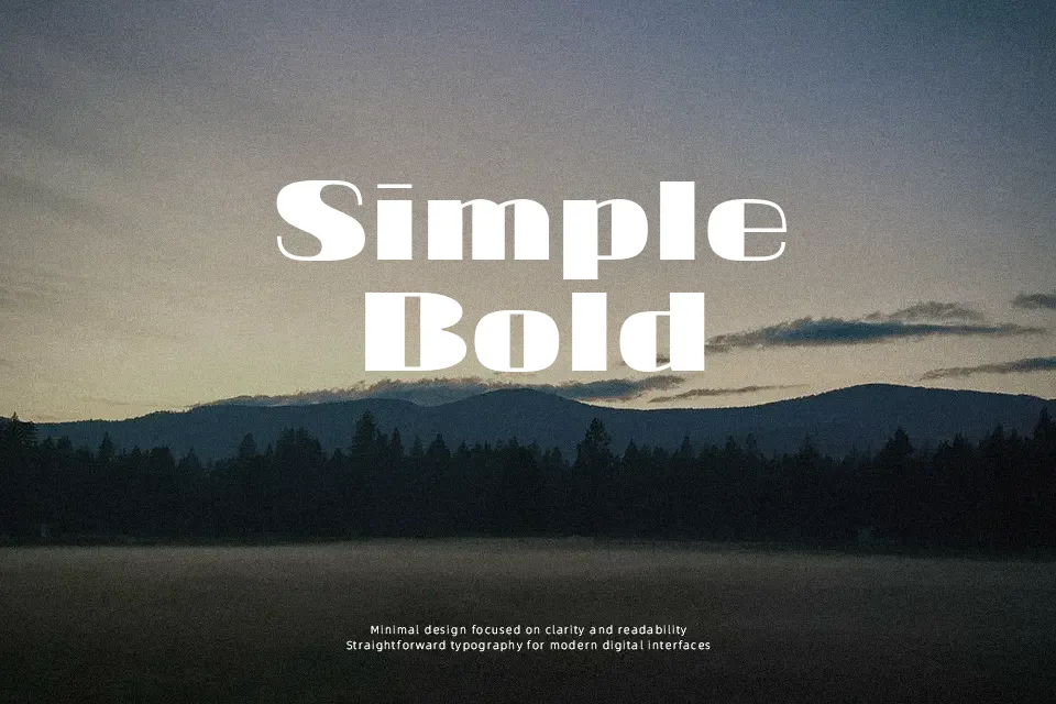 20 db Font Font Preview for Logo
