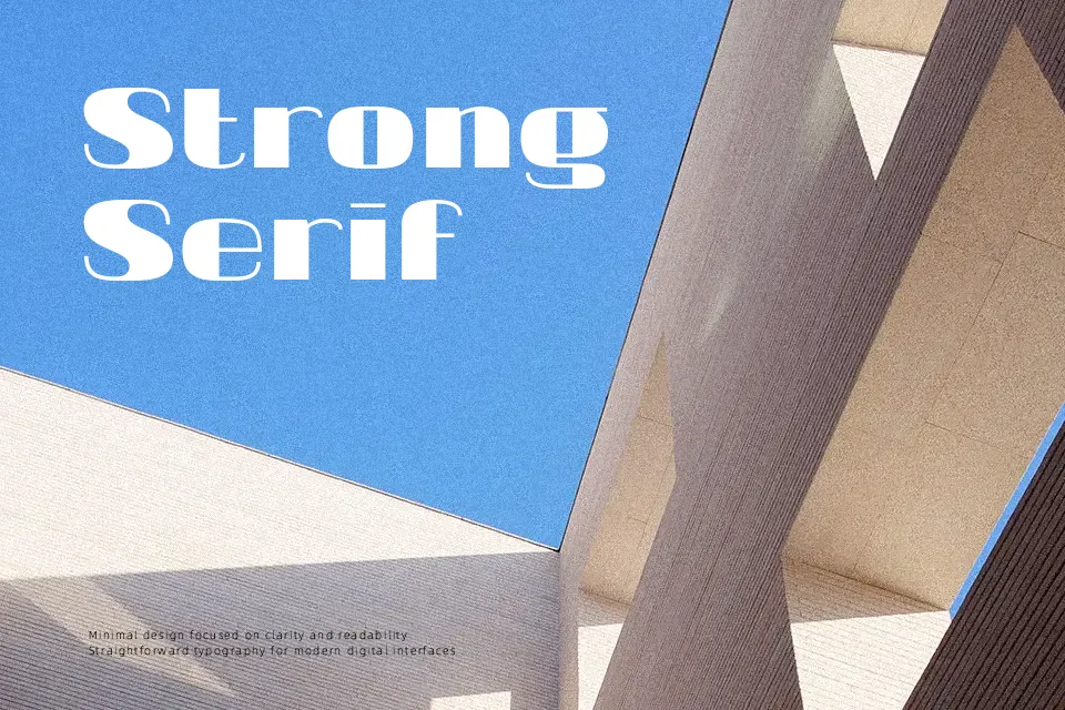 20 db Font Font Preview for Dark Mood