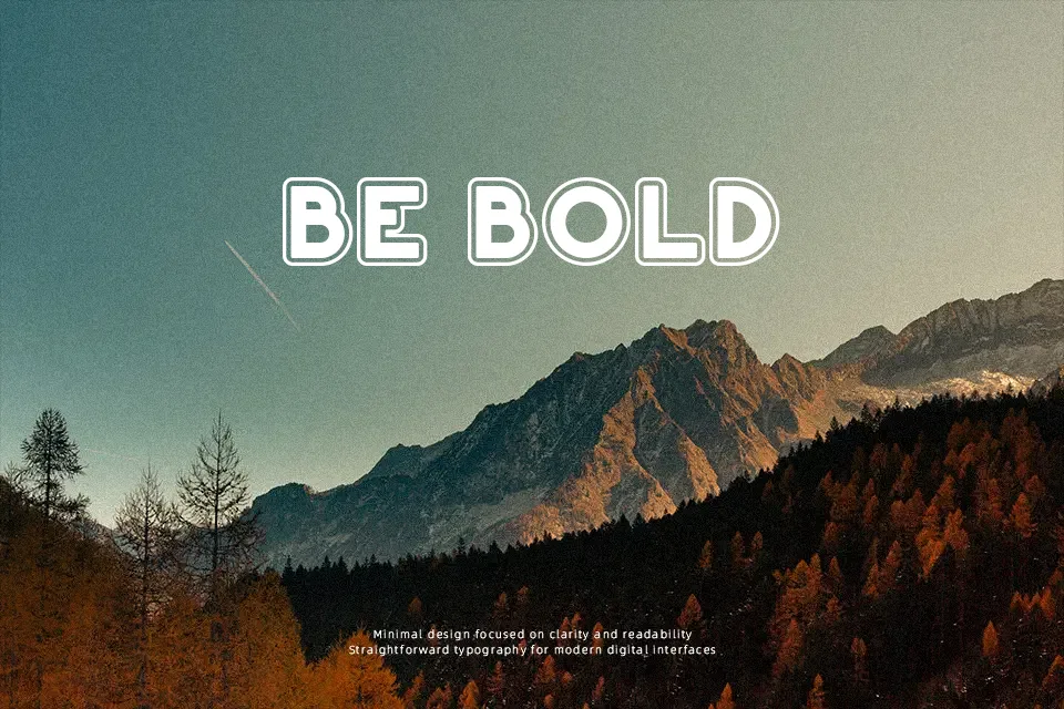 2020 Outline Fortune Kei Font Font Preview for Packaging