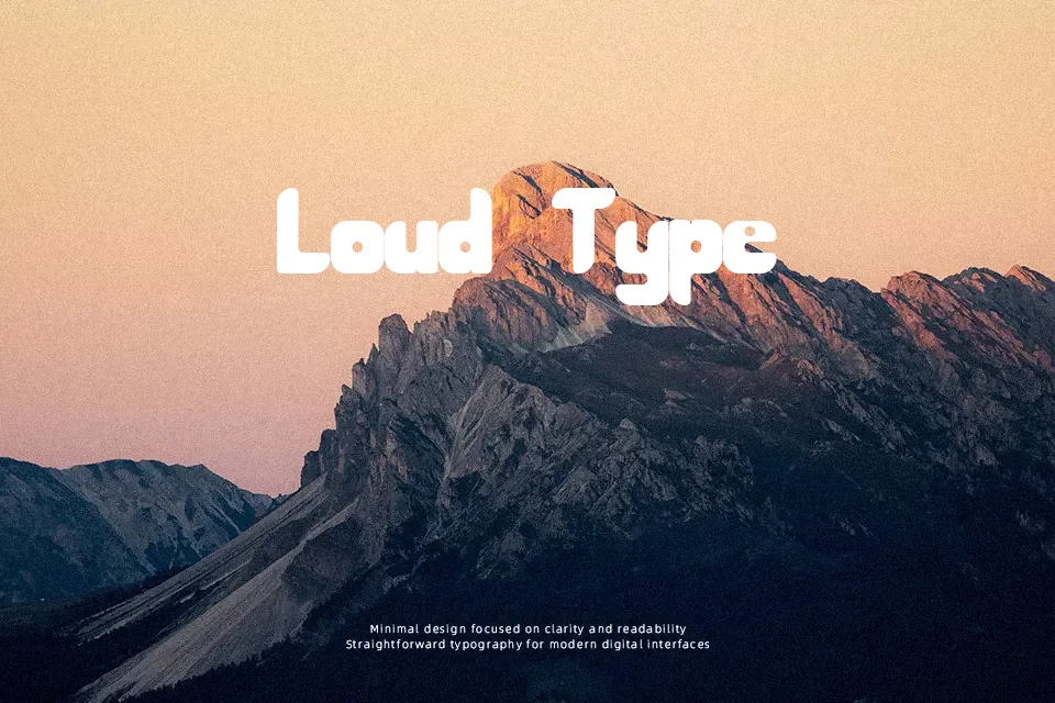 208 Font Font Preview for Groovy Branding