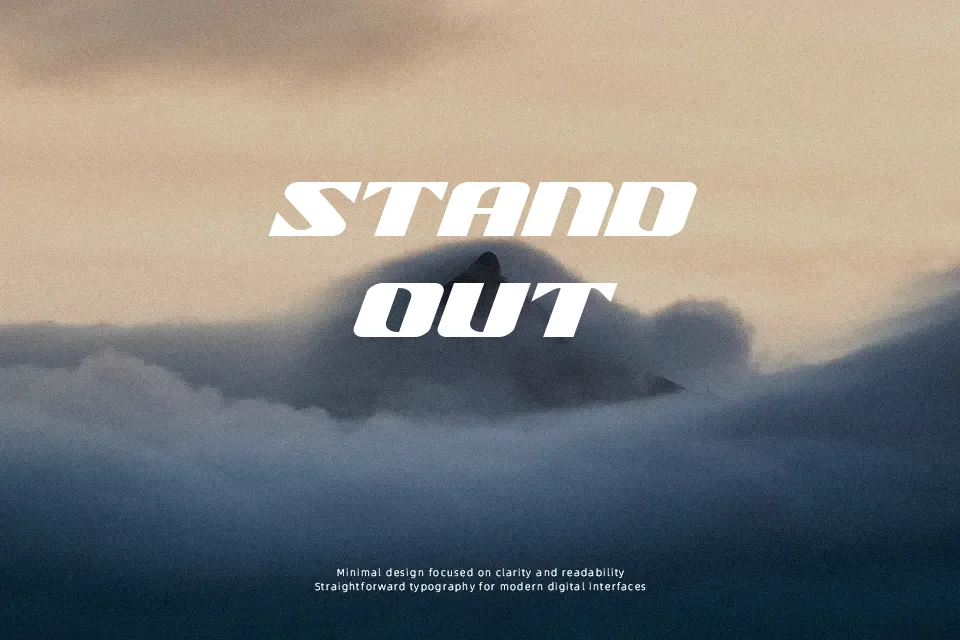21 Gun Salute Font Display Font Preview for Headline