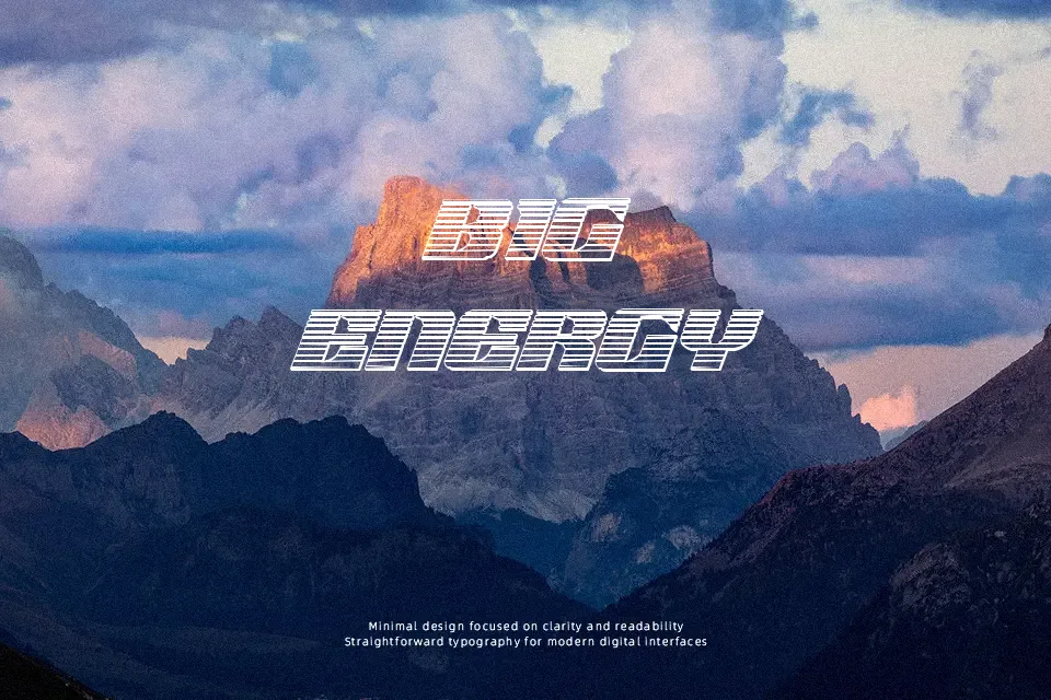 21 Gun Salute Font Font Preview for Serious Headline