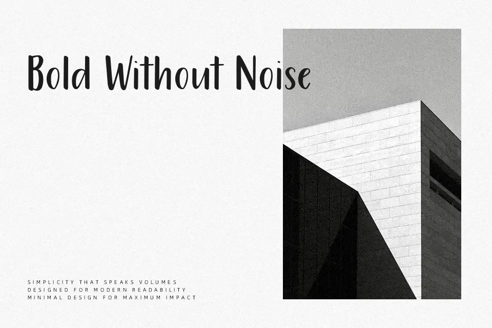 212 Warmheart Sans Font Rounded Font Preview for Social Media