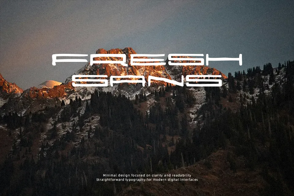 25000 Font Font Preview in Latin