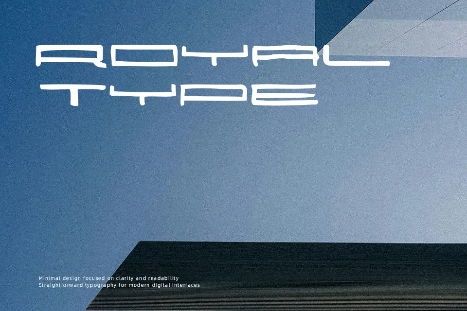 25000 Font Display Font Preview for Headline