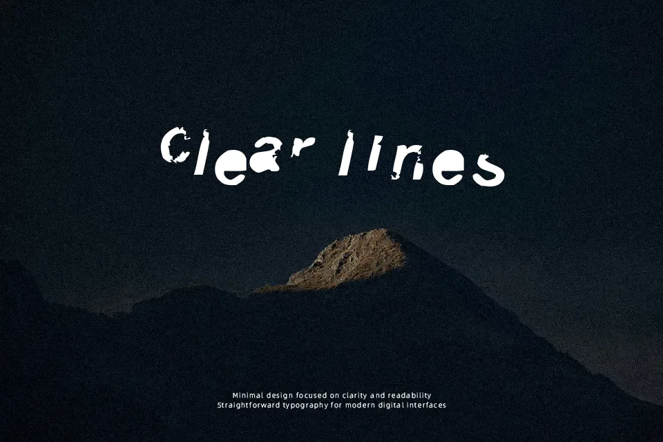 3 Font Font Preview for Bold Packaging