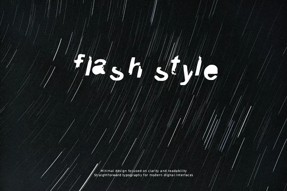 3 Font Font Preview for Grunge Poster