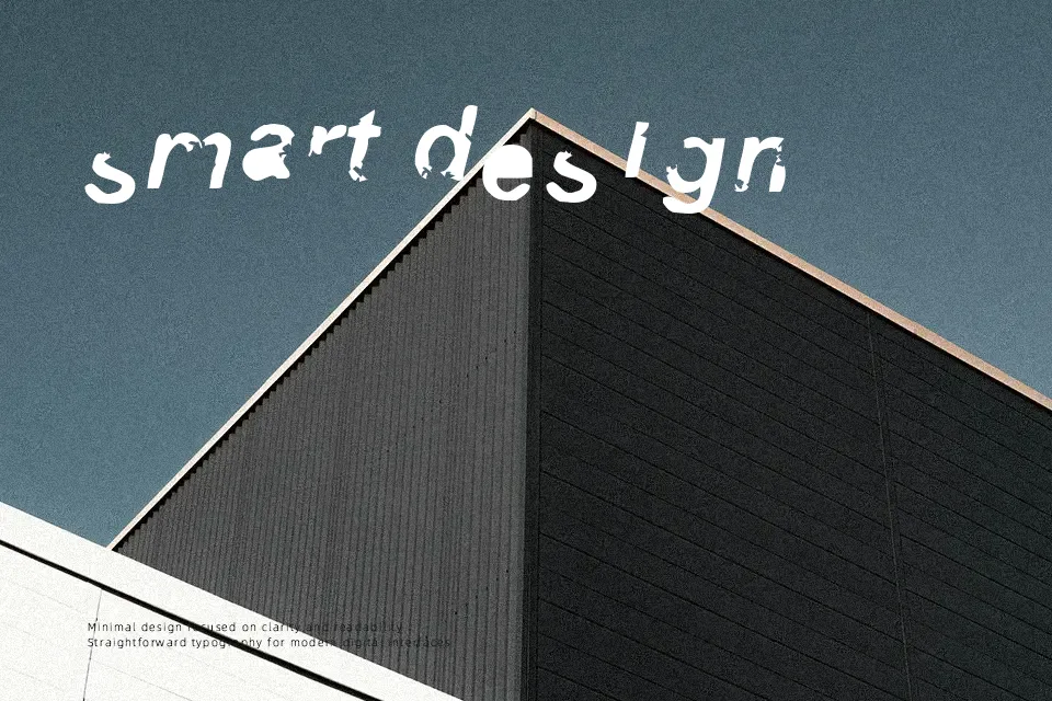 3 Font Font Preview for Dramatic Packaging