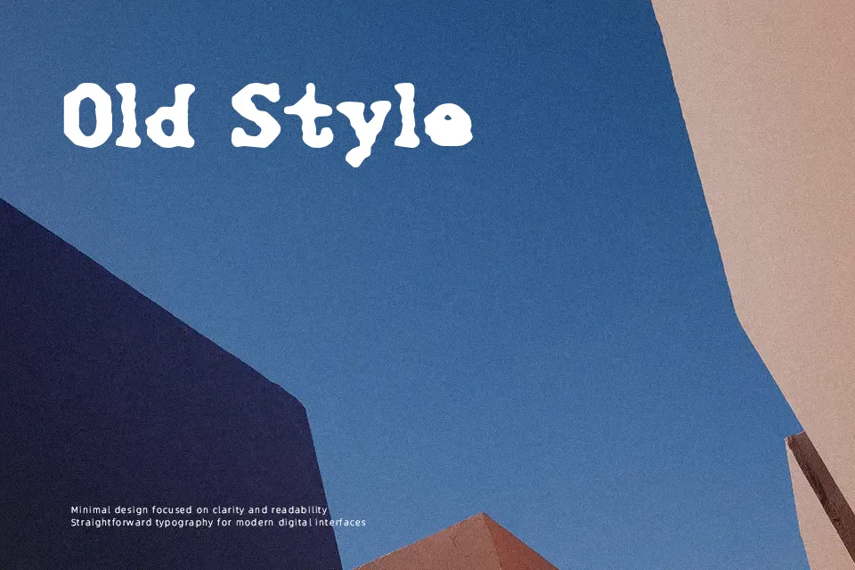 3000 Font Font Preview for Dramatic Mood