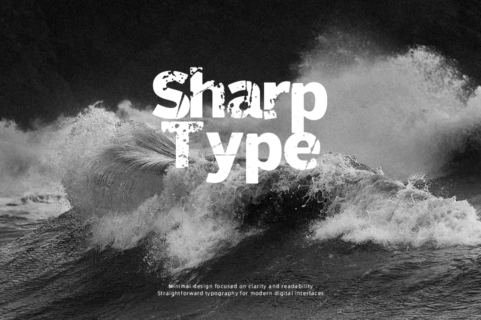 321 Perfect Font Font Preview for Energetic Social Media