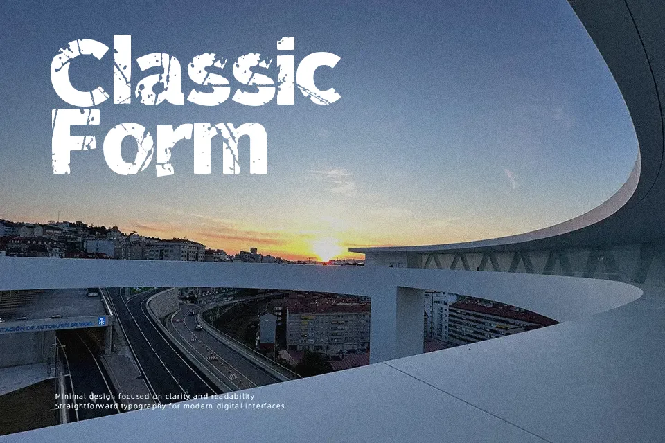 321 Perfect Font Decorative Font Preview