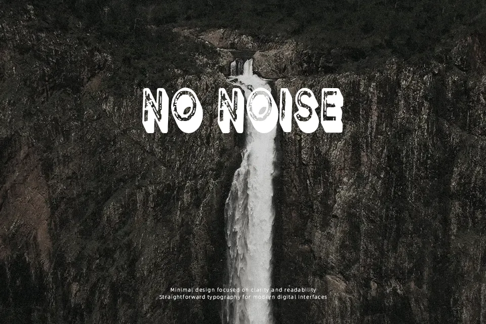 3D Grunge Studio Font Decorative Font Preview for Poster