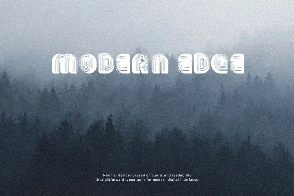 3D Models Font Font Preview for Dramatic Gaming