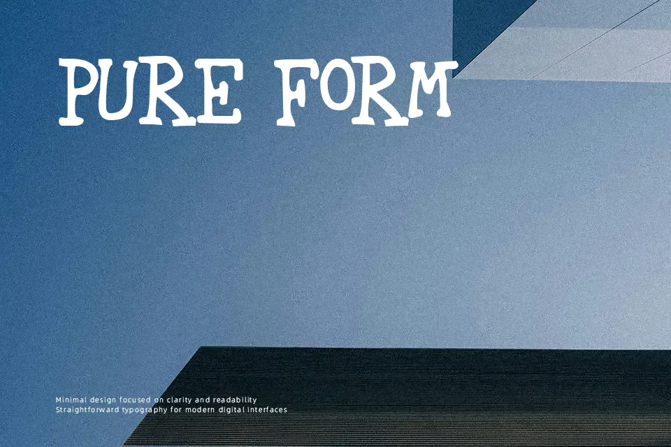42 Font Font Preview for Dynamic Mood