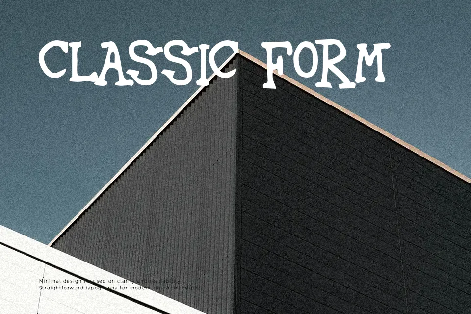 42 Font Font Preview for Dynamic Mood