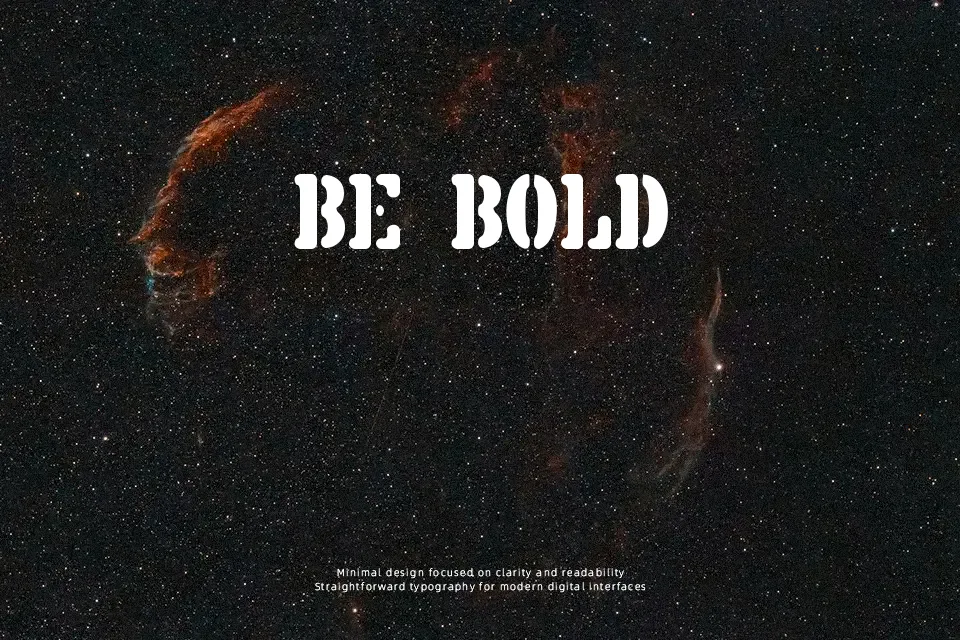 5th Avenue Stencil Font Font Preview for Dynamic Advertising