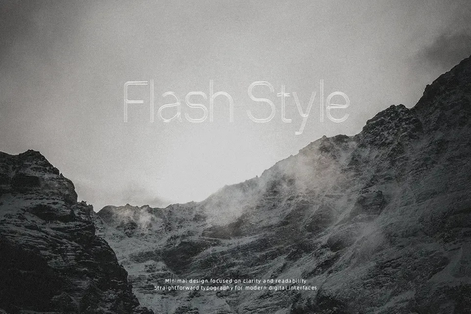 60s Stripe Font Font Preview for Retro Headline