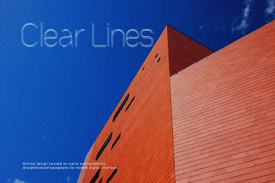 60s Stripe Font Font Preview for Vintage Advertising