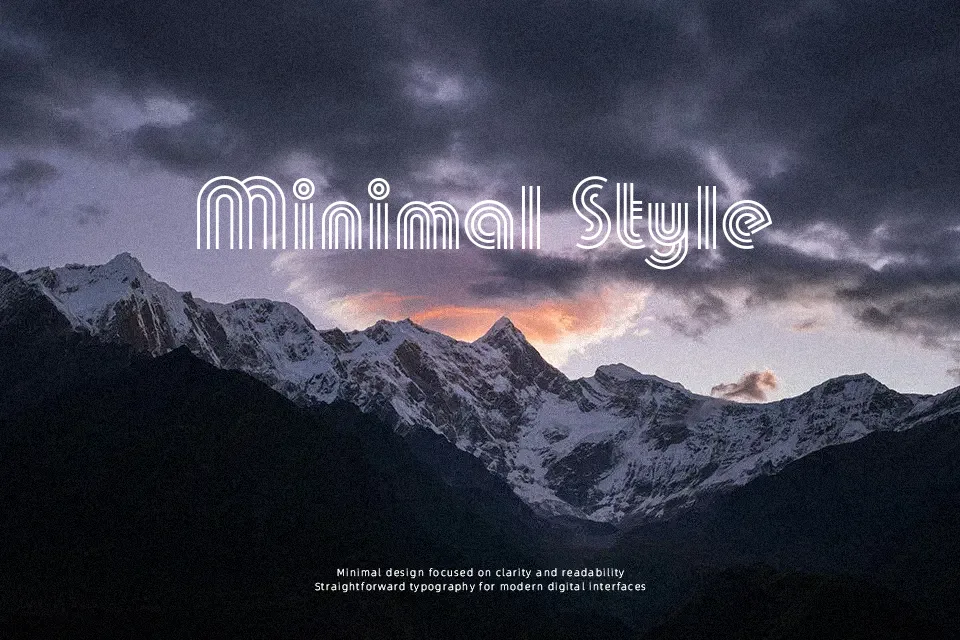 70s Disco Font Font Preview for Bold Mood