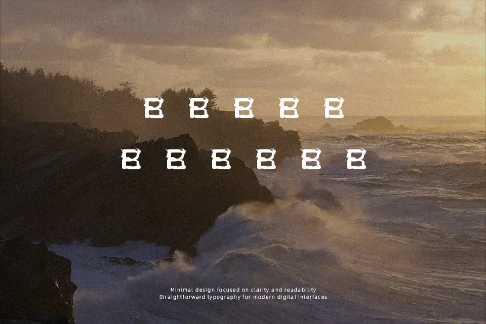 99% BadbOy Font Font Preview for Bold Mood