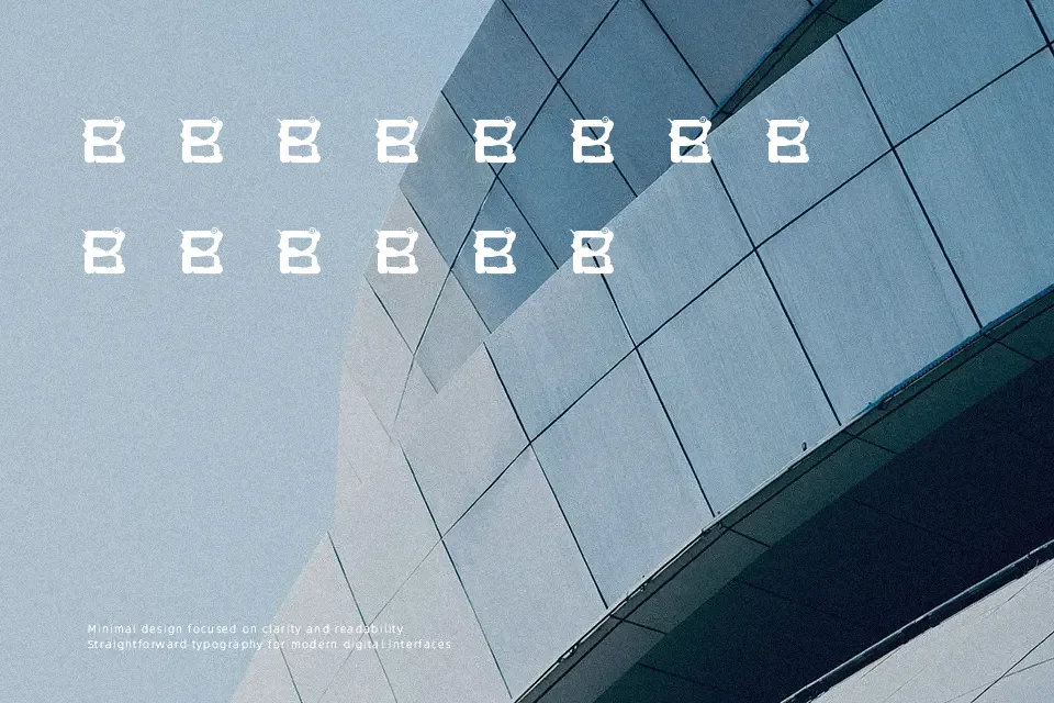99% BadbOy Font Font Preview for Bold Poster