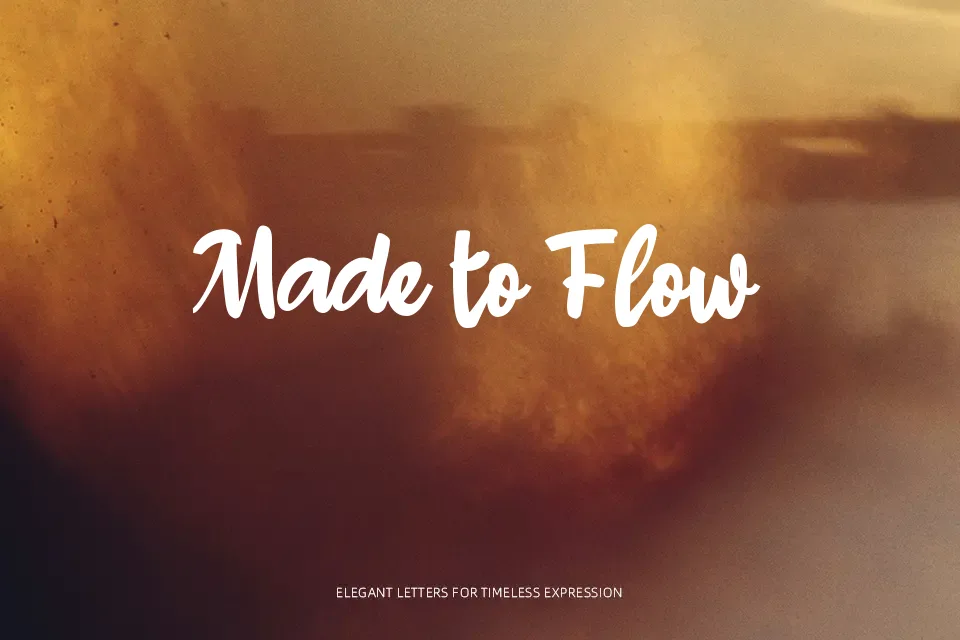 A Ahay Hore Font Font Preview for Branding