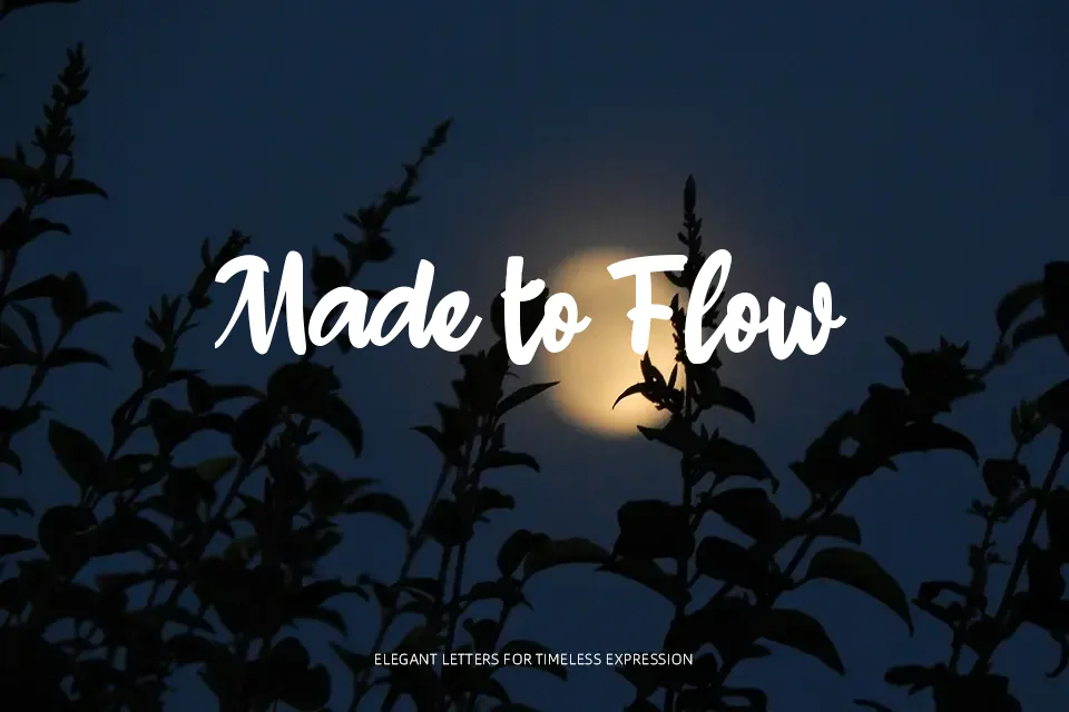 A Ahay Hore Font Font Preview for Branding