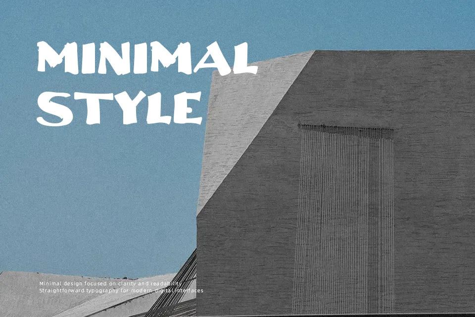 A Akuilah Font Font Preview for Energetic Logo