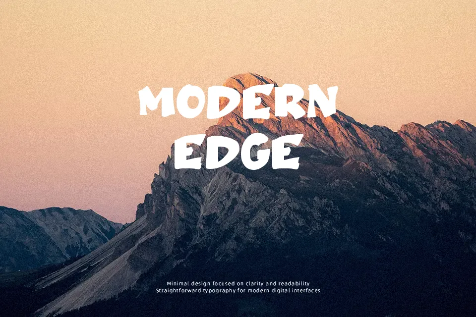 A Ampun Bang Font Font Preview for Bold Branding