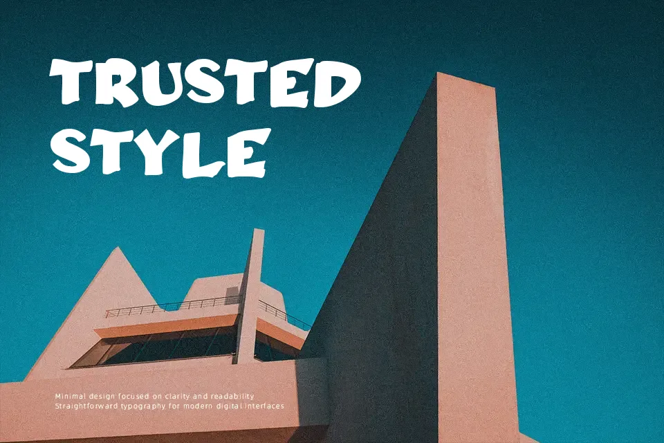 A Ampun Bang Font Cartoon Font Preview