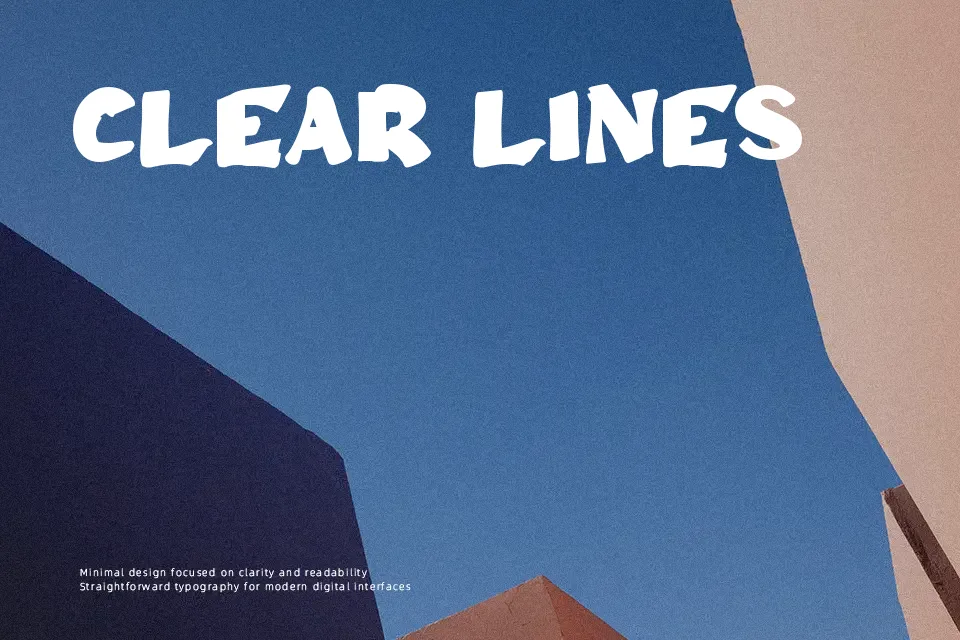 A Ampun Bang Font Font Preview for Social Media