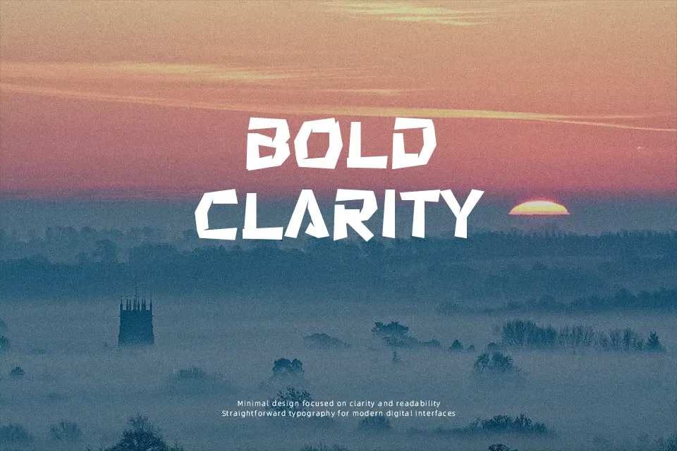 A Art Paper Font Font Preview for Warm Kids