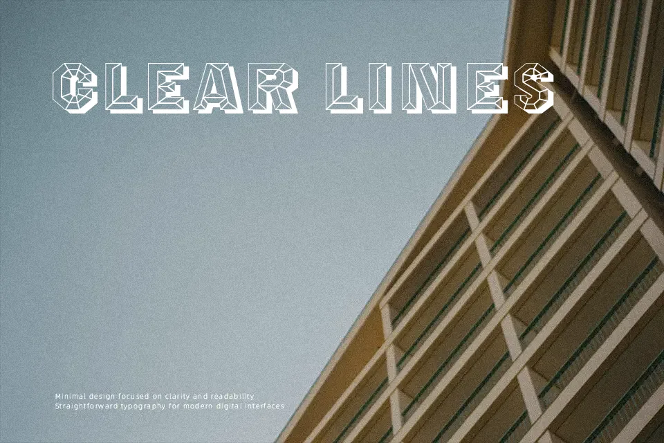 a Font Preview for Artistic Mood