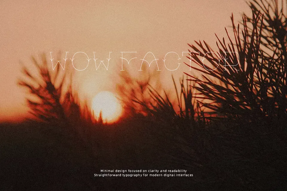 A Glimpse Font Font Preview for Creative Halloween