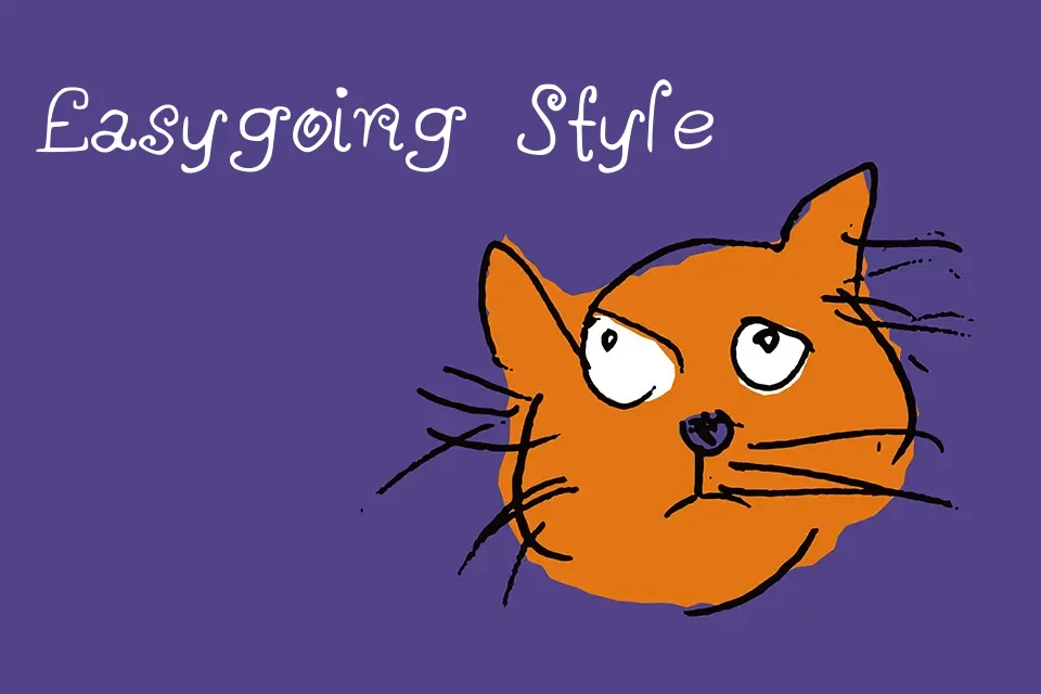 A Little Scribble in My Book Font Font Preview for Creative Editorial