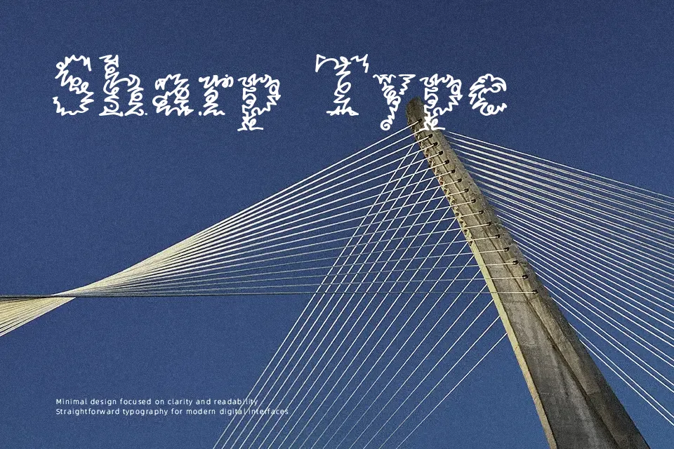 A Morris Line Font Decorative Font Preview for Headline