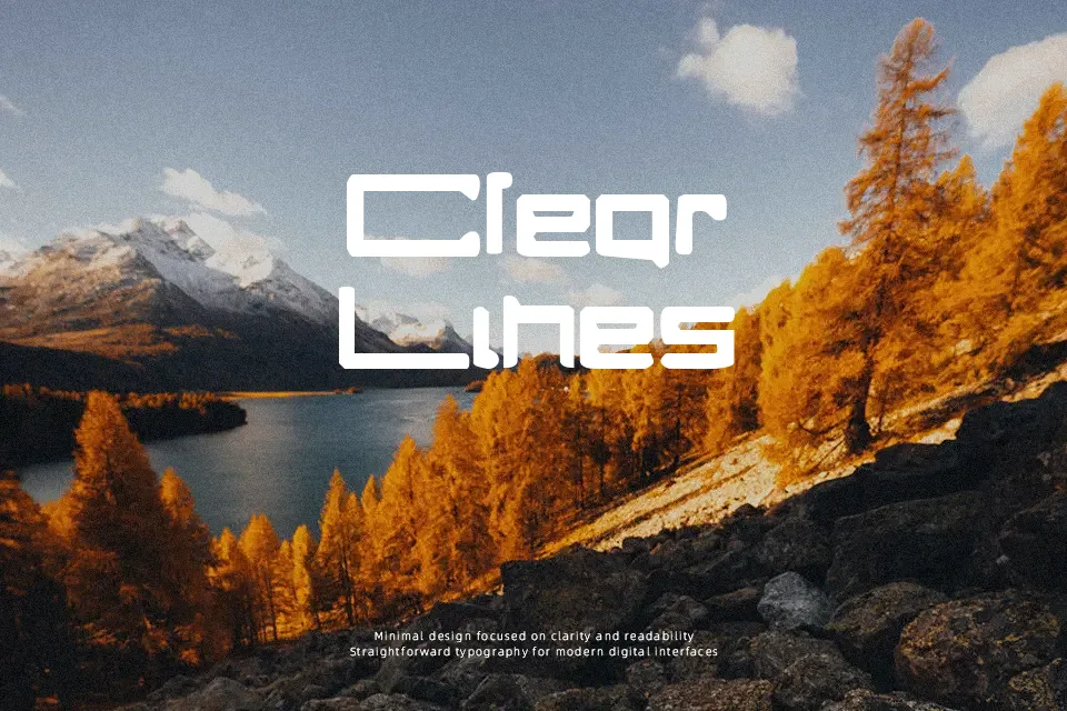 A Perfect Drowning Font Font Preview for Artistic Editorial