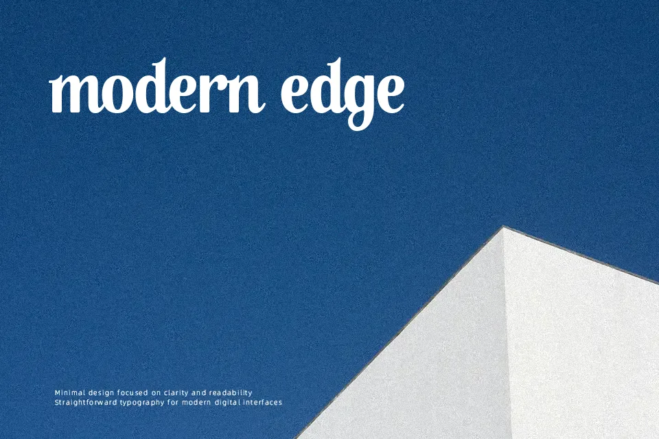 A Pompadour Display Font Display Font Preview for Packaging